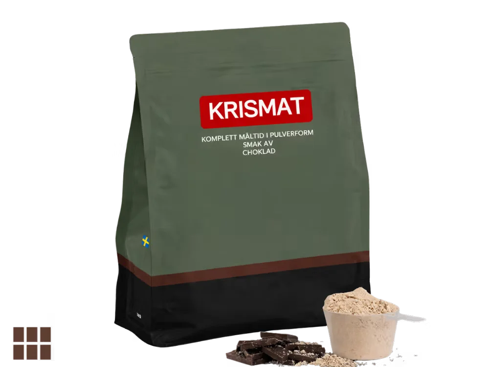Krismat – Choklad, påse på 1 kg