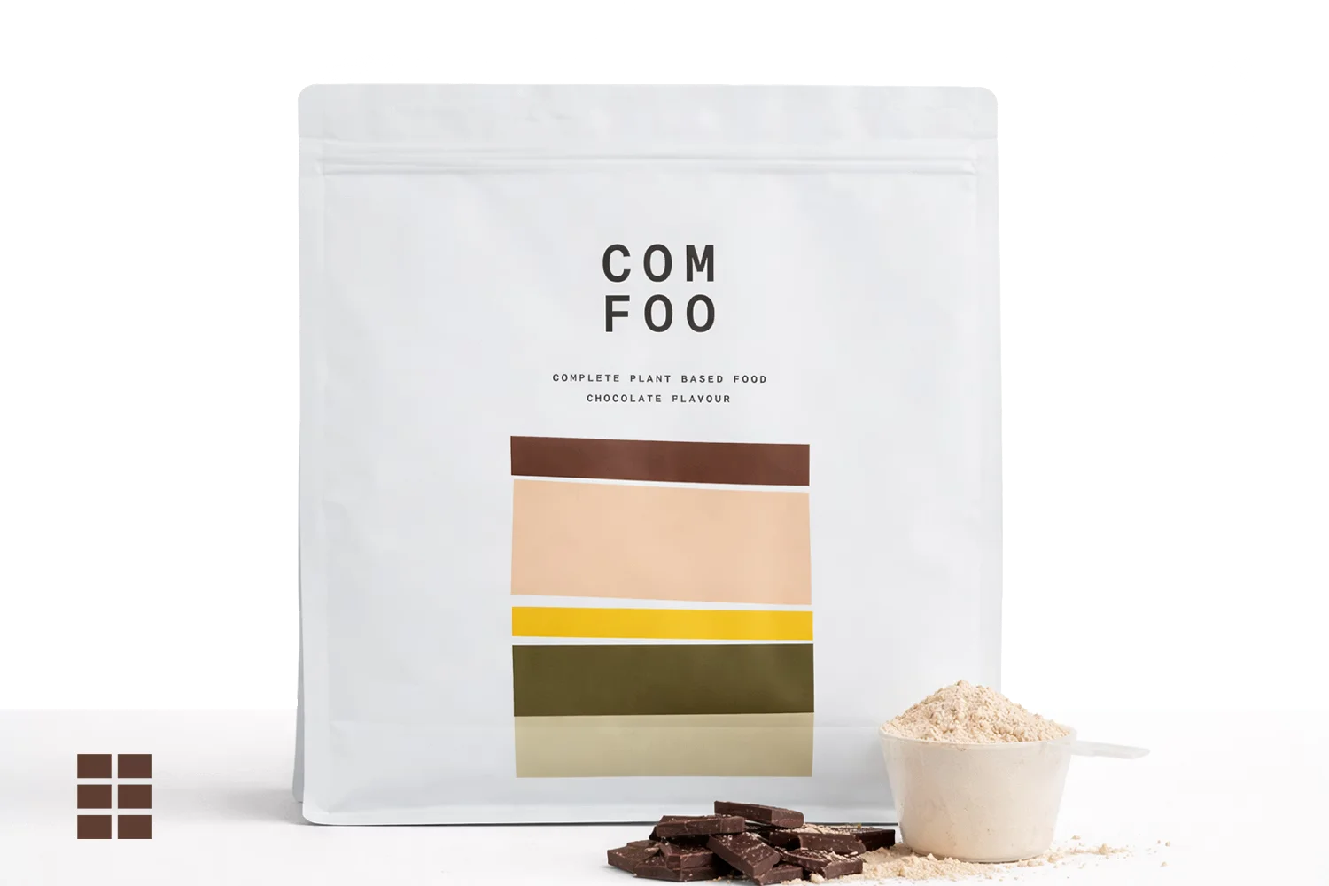 Original - Choklad i påse med smakråvaror